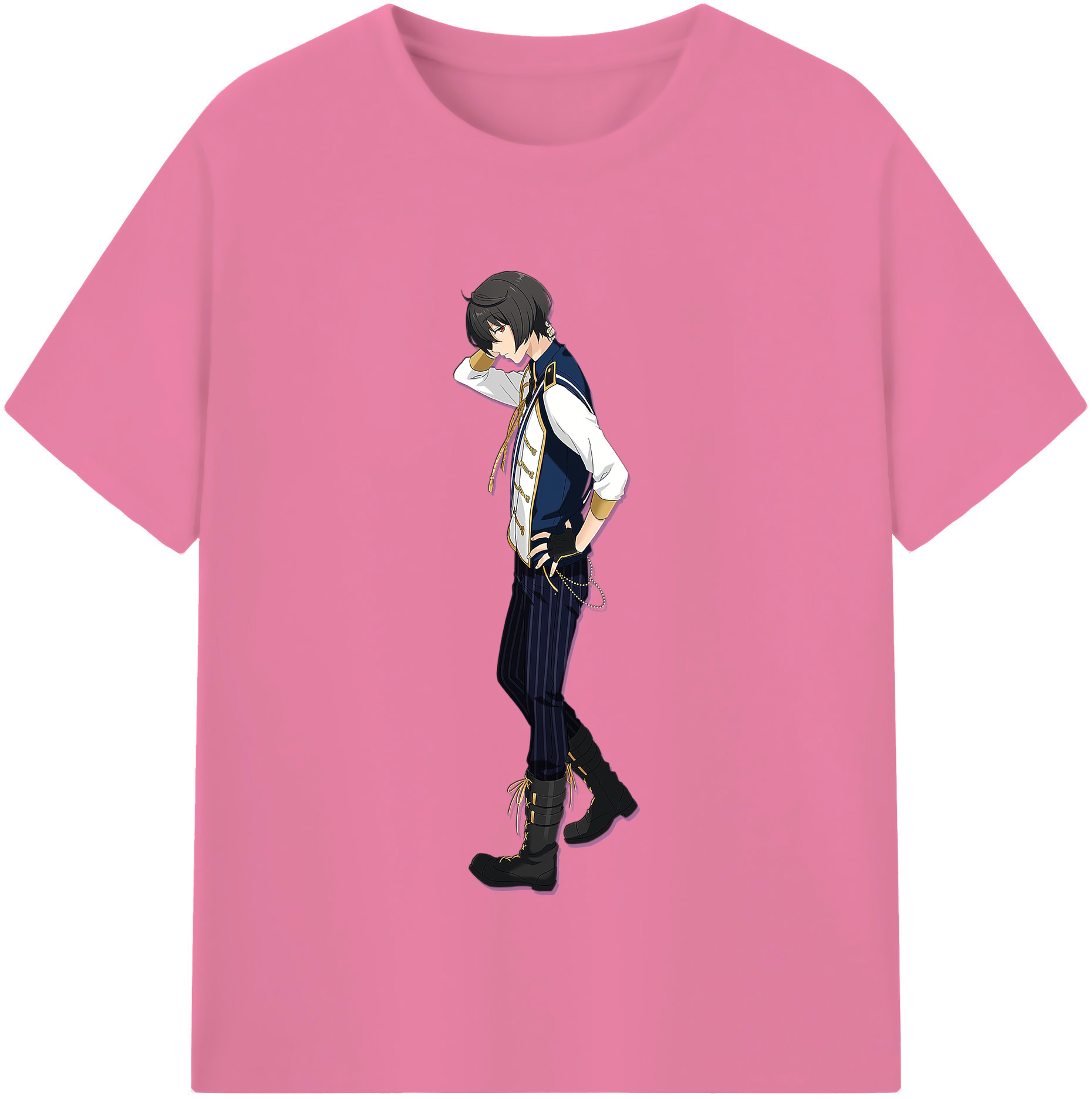 （画像用） あんさんぶるスターズ! Ensemble Stars 綿100％半袖Tシャツ（フロントプリント）